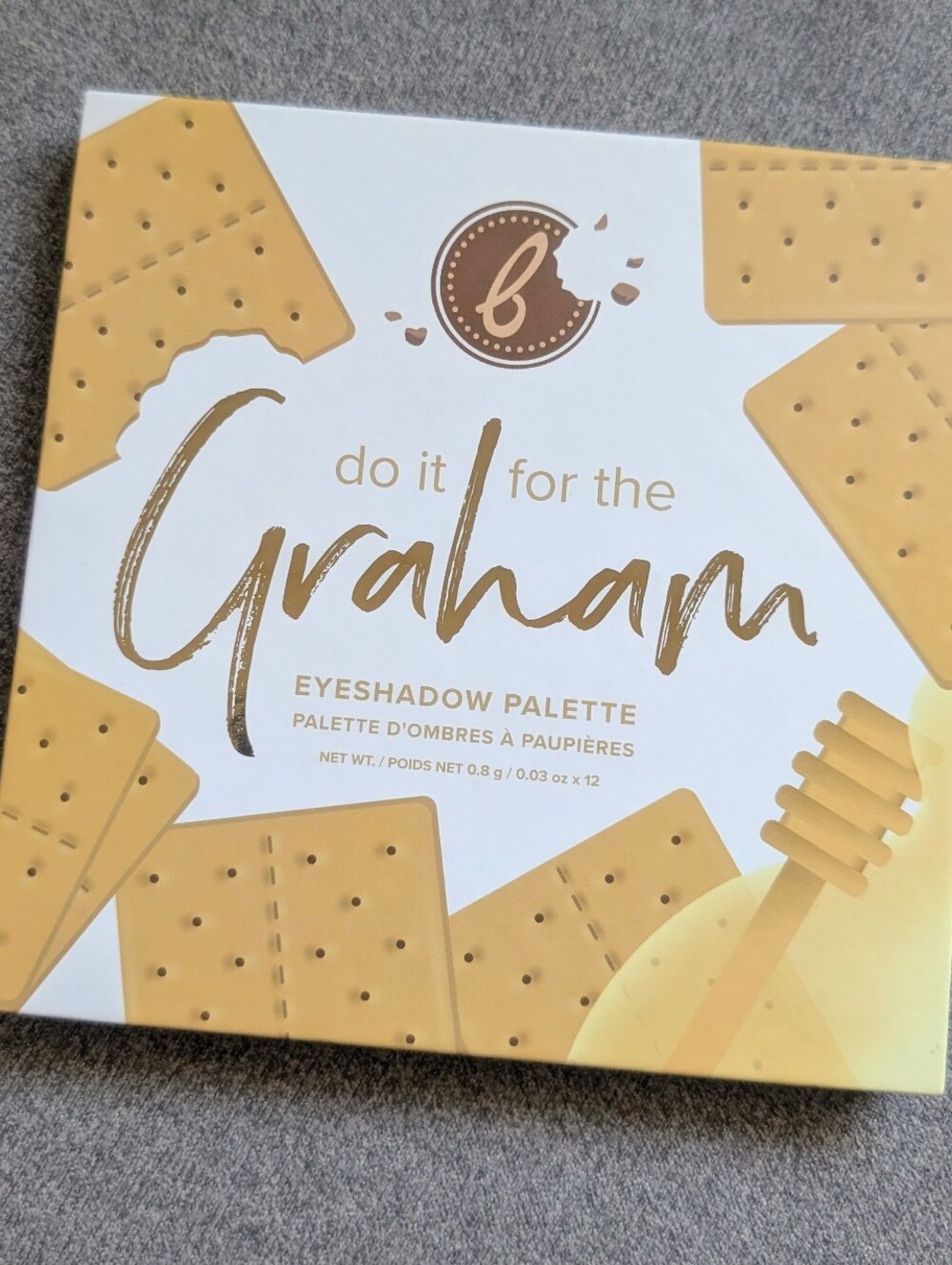 Beauty Bakerie Do it for the Graham Eyeshadow Palette 0.03 Oz x 12